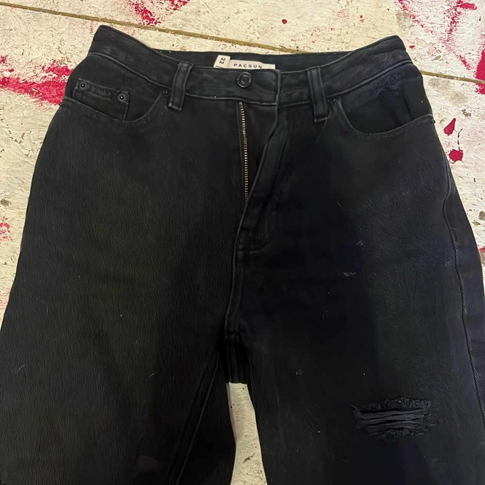 pacsun ripped jeans